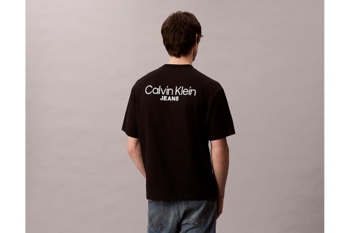 Calvin Klein Back Logo T-Shirt Ανδρικό (LV04RD825G UB1)