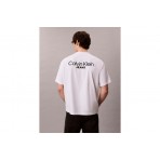 Calvin Klein Back Logo T-Shirt Ανδρικό (LV04RD825G YAA)