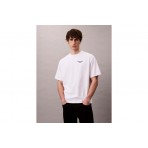 Calvin Klein Back Logo T-Shirt Ανδρικό (LV04RD825G YAA)