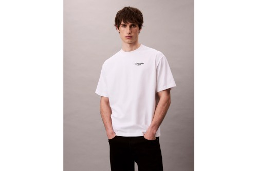 Calvin Klein Back Logo T-Shirt Ανδρικό (LV04RD825G YAA)