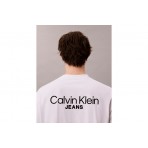 Calvin Klein Back Logo T-Shirt Ανδρικό (LV04RD825G YAA)