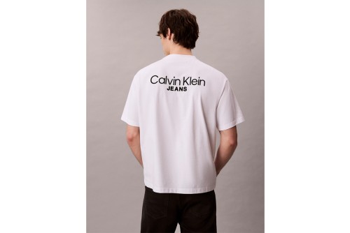 Calvin Klein Back Logo T-Shirt Ανδρικό (LV04RD825G YAA)