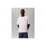 Calvin Klein Back Logo T-Shirt Ανδρικό (LV04RD825G YAF)