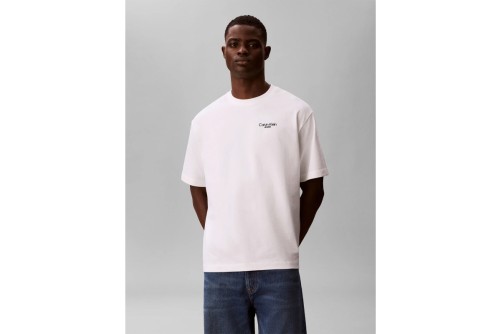 Calvin Klein Back Logo T-Shirt Ανδρικό (LV04RD825G YAF)