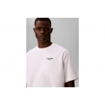 Calvin Klein Back Logo T-Shirt Ανδρικό (LV04RD825G YAF)