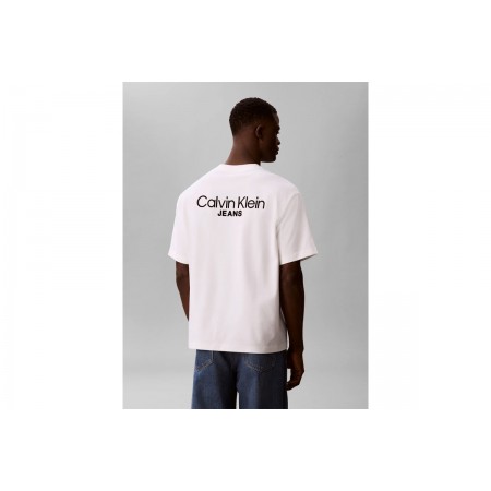 Calvin Klein Back Logo T-Shirt Ανδρικό 