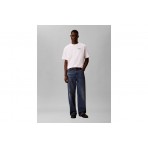 Calvin Klein Back Logo T-Shirt Ανδρικό (LV04RD825G YAF)