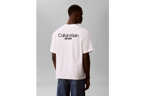 Calvin Klein Back Logo T-Shirt Ανδρικό (LV04RD825G YAF)