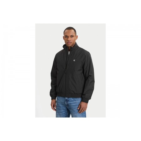 Calvin Klein Ανδρικό Ελαφρύ Μπουφάν Μαύρο