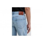 Calvin Klein 90S Tapered Fit Ανδρικό Παντελόνι Τζιν Γαλάζιο