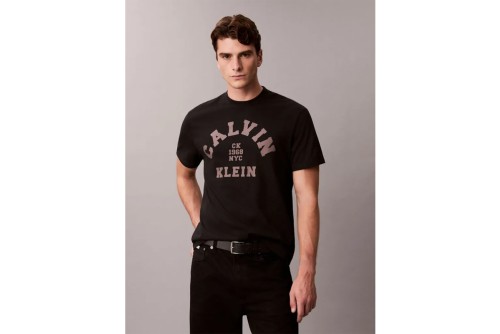 Calvin Klein Varsity Logo Graphic Relaxed T-Shirt Ανδρικό (LV04RE810G UB1)