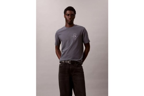 Calvin Klein Embroidered Logo T-Shirt Ανδρικό (LV04RE825G CKP)