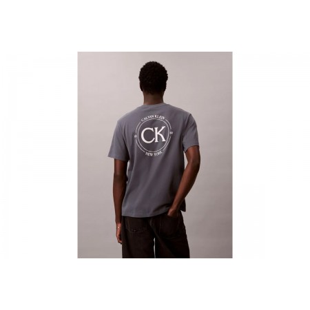 Calvin Klein Embroidered Logo T-Shirt Ανδρικό 