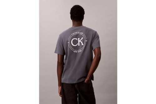 Calvin Klein Embroidered Logo T-Shirt Ανδρικό (LV04RE825G CKP)