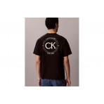 Calvin Klein Embroidered Logo T-Shirt Ανδρικό (LV04RE825G UB1)
