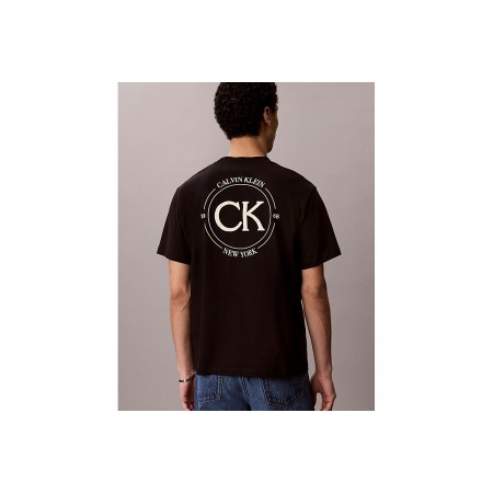 Calvin Klein Embroidered Logo T-Shirt Ανδρικό 