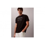 Calvin Klein Graphic Seasonal T-Shirt Ανδρικό (LV04RE827G UB1)