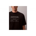 Calvin Klein Graphic Seasonal T-Shirt Ανδρικό (LV04RE827G UB1)