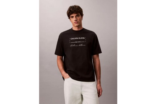 Calvin Klein Graphic Seasonal T-Shirt Ανδρικό (LV04RE827G UB1)