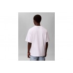 Calvin Klein Graphic Seasonal T-Shirt Ανδρικό (LV04RE827G YAF)
