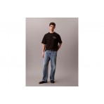 Calvin Klein Relaxed Script Logo T-Shirt Ανδρικό (LV04RE828G UB1)