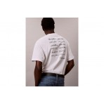 Calvin Klein Relaxed Script Logo T-Shirt Ανδρικό (LV04RE828G YAF)