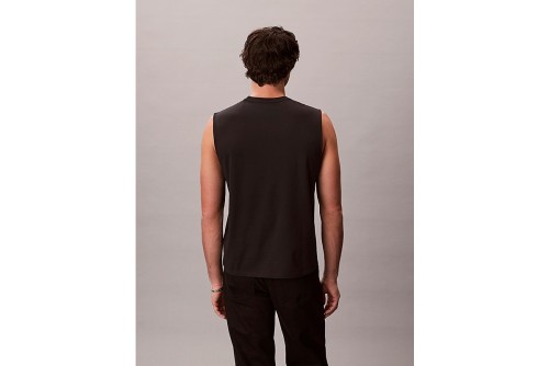 Calvin Klein Cotton Muscle Μπλούζα Αμάνικη Ανδρική (LV04RF273G UB1)