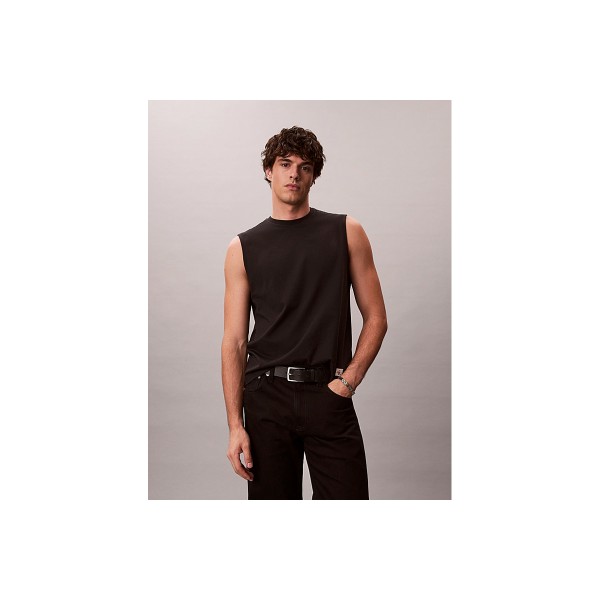 Calvin Klein Cotton Muscle Μπλούζα Αμάνικη Ανδρική (LV04RF273G UB1)