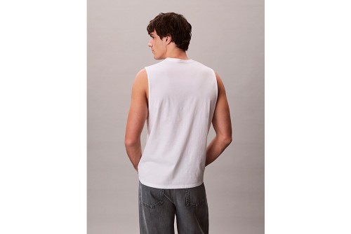 Calvin Klein Cotton Muscle Μπλούζα Αμάνικη Ανδρική (LV04RF273G YAF)