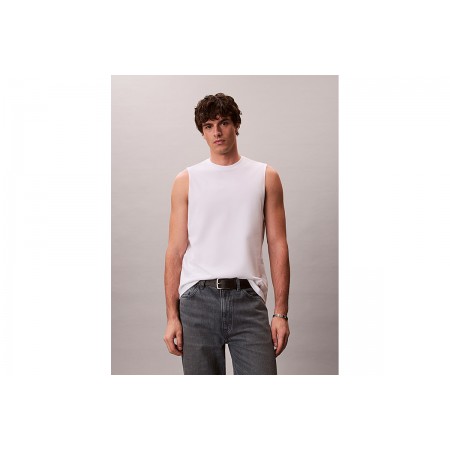 Calvin Klein Cotton Muscle Μπλούζα Αμάνικη Ανδρική 
