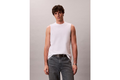 Calvin Klein Cotton Muscle Μπλούζα Αμάνικη Ανδρική (LV04RF273G YAF)
