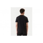 Calvin Klein Jersey Classic Monologo T-Shirt Ανδρικό (LV04RF278G UB1)