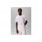Calvin Klein Ανδρικό Κοντομάνικο T-Shirt Λευκό