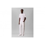 Calvin Klein Ανδρικό Κοντομάνικο T-Shirt Λευκό