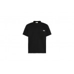 Calvin Klein Chest Pocket Badge Ανδρικό Κοντομάνικο T-Shirt Μαύρο