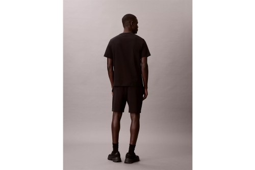 Calvin Klein Cotton Terry Badge Jogger Βερμούδα Αθλητική Ανδρική (LV04RF282G UB1)