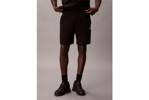 Calvin Klein Cotton Terry Badge Jogger Βερμούδα Αθλητική Ανδρική (LV04RF282G UB1)