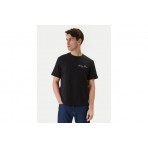 Calvin Klein Embroidered Logo T-Shirt Ανδρικό (LV04RF822G UB1)