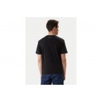 Calvin Klein Embroidered Logo T-Shirt Ανδρικό (LV04RF822G UB1)