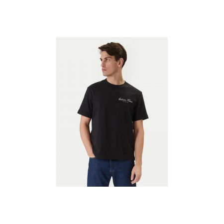 Calvin Klein Embroidered Logo T-Shirt Ανδρικό 