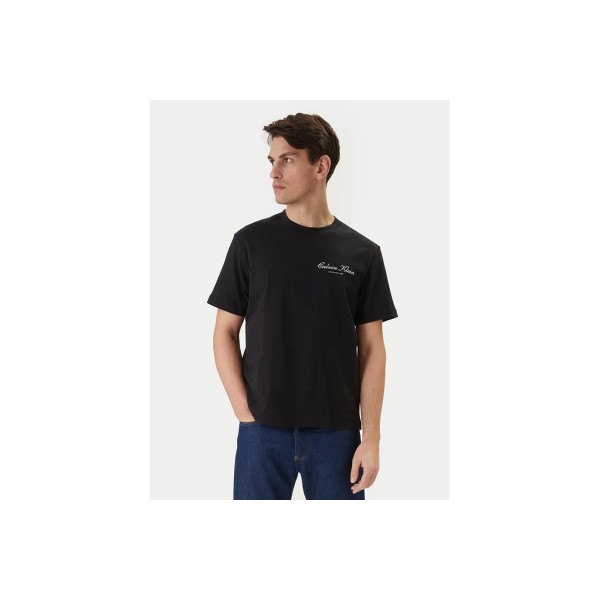 Calvin Klein Embroidered Logo T-Shirt Ανδρικό (LV04RF822G UB1)