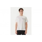Calvin Klein Embroidered Logo T-Shirt Ανδρικό (LV04RF822G YAF)
