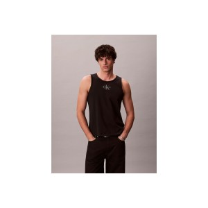 Calvin Klein Monogram Logo Μπλούζα Αμάνικη Ανδρική (LV04RF850G UB1)