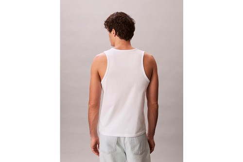 Calvin Klein Monogram Logo Μπλούζα Αμάνικη Ανδρική (LV04RF850G YAF)