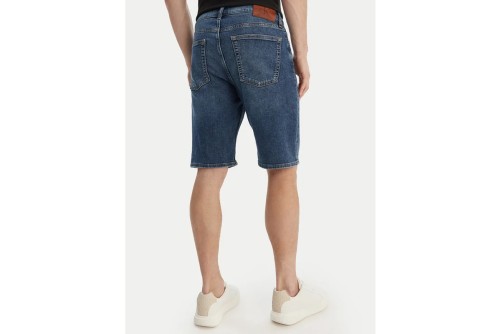 Calvin Klein Slim Denim Βερμούδα Τζιν Ανδρική (LV04RF922G ASA)