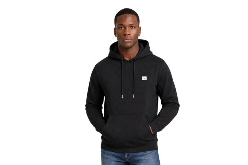 Calvin Klein French Terry Woven Label Hoodie Ανδρικό (LV04RG269G UB1)