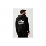 Calvin Klein Ανδρικό Φούτερ με Κουκούλα Μαύρο