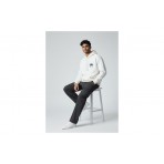 Calvin Klein Ανδρικό Φούτερ με Κουκούλα Εκρού