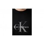 Calvin Klein Ανδρική Μακρυμάνικη Μπλούζα με Λαιμόκοψη Μαύρη