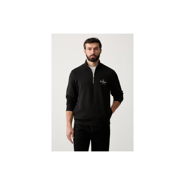 Calvin Klein Monologo Μπλούζα Με Φερμουάρ Ανδρική (LV04RG280G UB1)